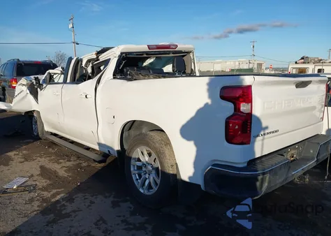 2021 Chevrolet Silverado 1500 2Wd Short Bed Lt z USA, uszkodzony, nr VIN 3GCPWCEKXMG359432
